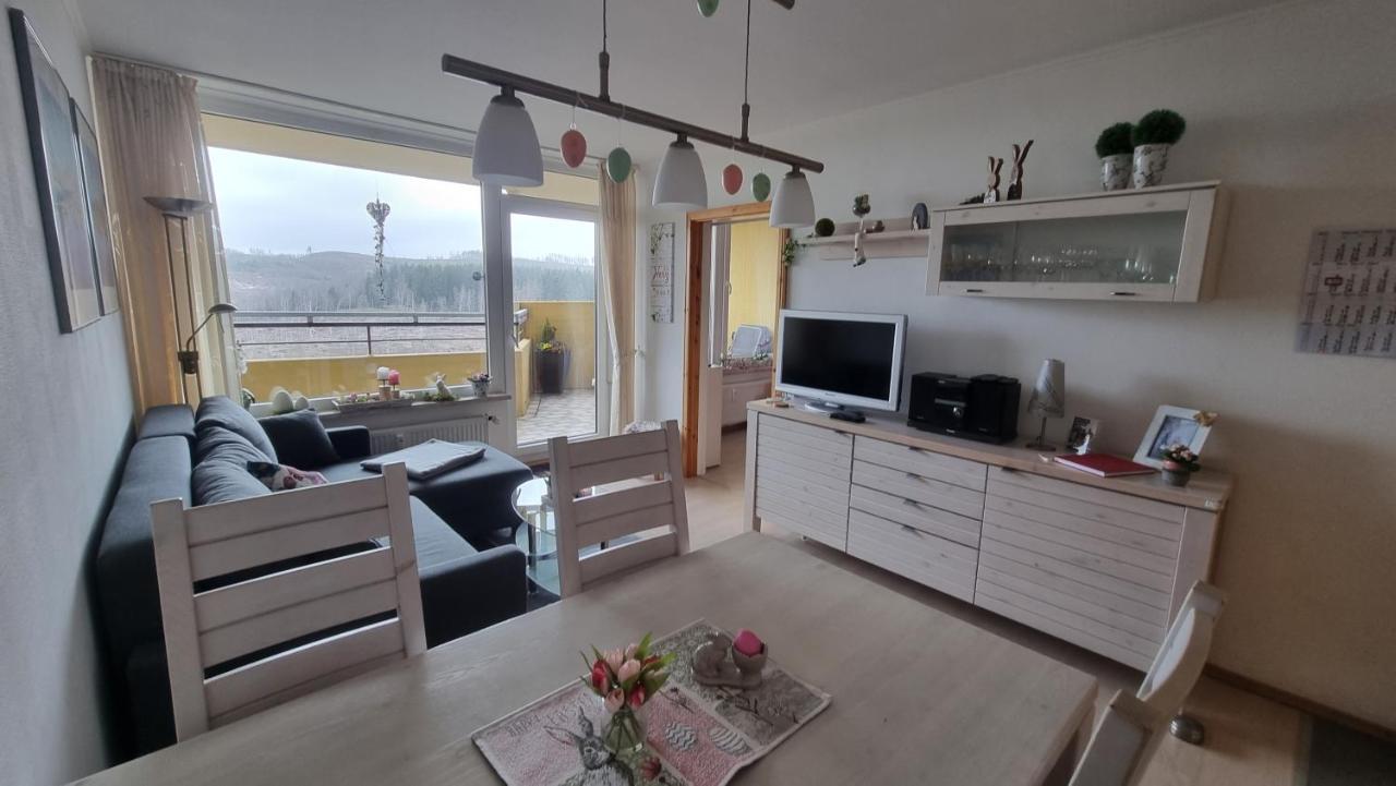 Ferienwohnung "Traumblick" - Selbstversorger Braunlage Esterno foto